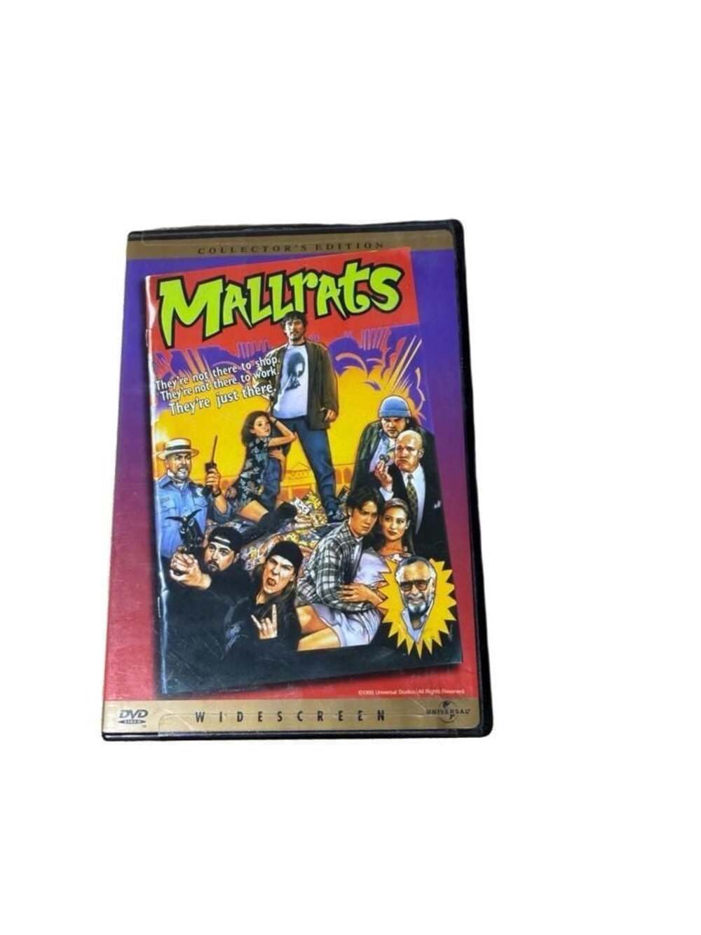 Mallrats (Collector's Edition) (DVD, 1995)